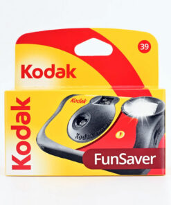 KODAK FUNSAVER 柯達一次性使用 35mm 135 彩色負片即棄菲林相機 (27 + 12 張底片)