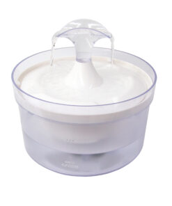 Alternative view of GEX GLASSY 貓用透明智能飲水機