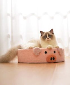 Alternative view of 萌寵圓形貓抓板