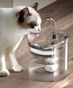 萌寵透明水龍頭寵物智能飲水機