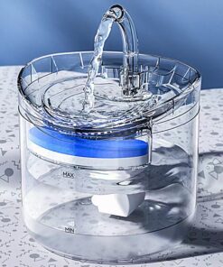 Alternative view of 萌寵透明水龍頭寵物智能飲水機
