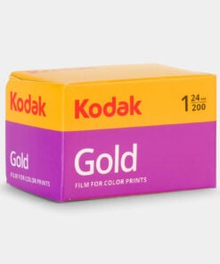 KODAK GOLD 200 柯達 35mm 135 彩色負片菲林底片 (24 張)