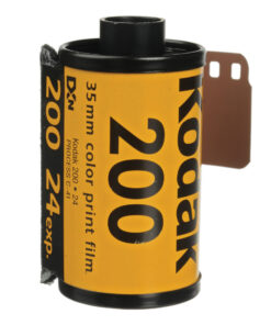 Alternative view of KODAK GOLD 200 柯達 35mm 135 彩色負片菲林底片 (3 X 24 張)