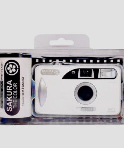 SAKURA THE COLOR SMC 1 35mm 135 自動捲片菲林底片相機