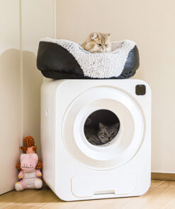 Alternative view of HANBD 全自動智能貓廁所