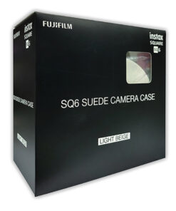 FUJIFILM INSTAX SQUARE SQ6 富士即影即有菲林相機保護套