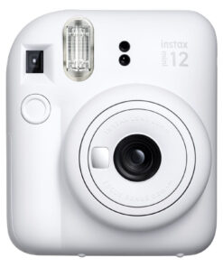 FUJIFILM INSTAX MINI 12 富士即影即有菲林相機 - 陶瓷白