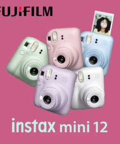 FUJIFILM INSTAX MINI 12 富士即影即有菲林相機