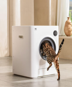 Alternative view of PET MARVEL 鳥語花香智能貓廁所