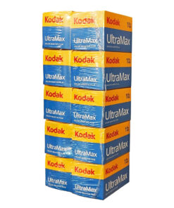 KODAK ULTRAMAX 400 柯達 35mm 135 彩色負片菲林底片 (10 X 36 張)