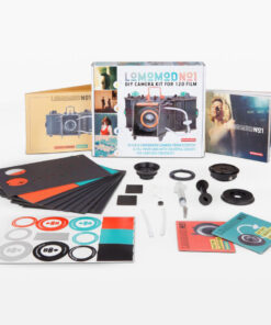 Alternative view of LOMOGRAPHY LOMOMOD NO.1 DIY 120 紙板相機