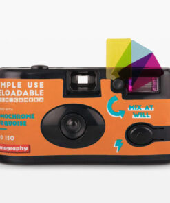 LOMOGRAPHY SIMPLE USE 即開即用菲林相機 (LOMOCHROME TURQUOISE 藍調特效菲林版本) (27 張底片)