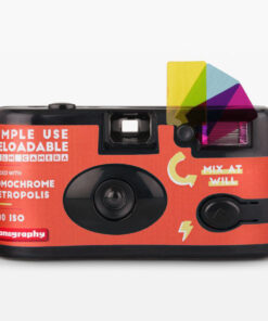 LOMOGRAPHY SIMPLE USE 即開即用菲林相機 (LOMOCHROME METROPOLIS 冷色調負片版本) (27 張底片)