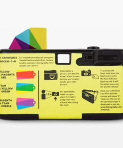 Alternative view of LOMOGRAPHY SIMPLE USE 即開即用菲林相機 (LOMOCHROME METROPOLIS 冷色調負片版本) (27 張底片)