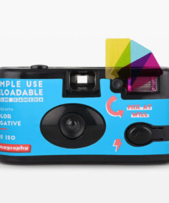 LOMOGRAPHY SIMPLE USE 即開即用菲林相機 (LOMOGRAPHY 400 彩色負片版本) (36 張底片)
