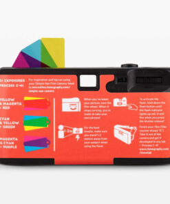 Alternative view of LOMOGRAPHY SIMPLE USE 即開即用菲林相機 (LOMOGRAPHY 400 彩色負片版本) (36 張底片)