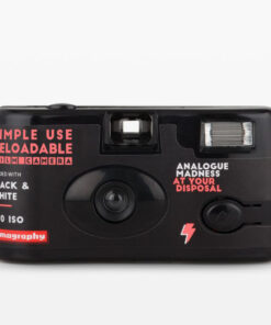 LOMOGRAPHY SIMPLE USE 即開即用菲林相機 (LOMOGRAPHY 黑白菲林版本) (27 張底片)