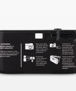 Alternative view of LOMOGRAPHY SIMPLE USE 即開即用菲林相機 (LOMOGRAPHY 黑白菲林版本) (27 張底片)