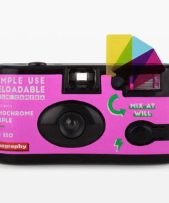 LOMOGRAPHY SIMPLE USE 即開即用菲林相機 (LOMOCHROME PURPLE 紫調負片版本) (27 張底片)