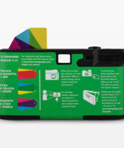 Alternative view of LOMOGRAPHY SIMPLE USE 即開即用菲林相機 (LOMOCHROME PURPLE 紫調負片版本) (27 張底片)