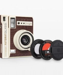 LOMOGRAPHY LOMO'INSTANT AUTOMAT GLASS 廣角玻璃鏡頭即影即有相機 (SERENGETI 特別版)