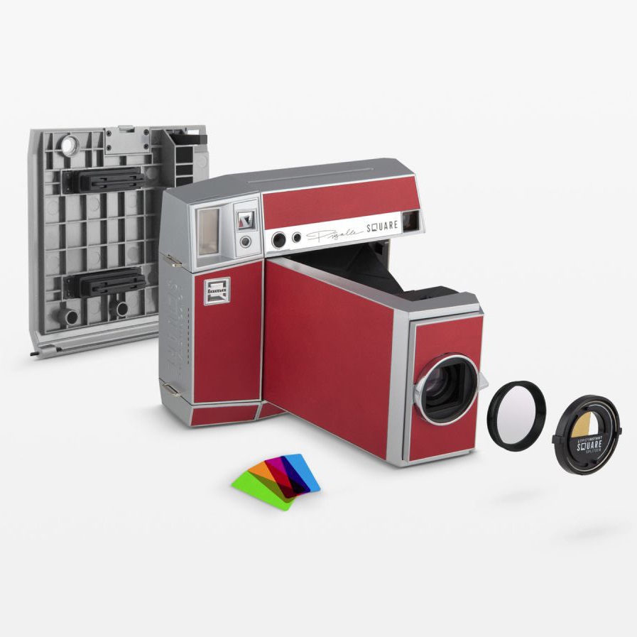 LOMOGRAPHY LOMO'INSTANT SQUARE GLASS 方形即影即有相機連鏡頭套裝