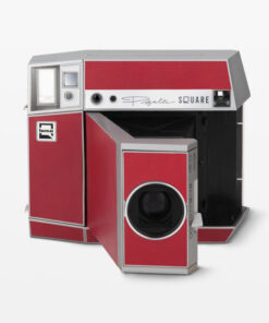Alternative view of LOMOGRAPHY LOMO’INSTANT SQUARE GLASS 方形即影即有相機連鏡頭套裝 (PIGALLE 復古紅皮革版本)