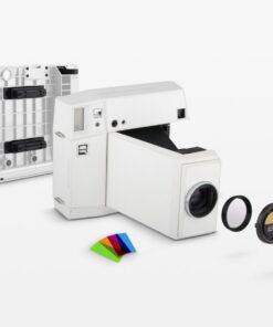 LOMOGRAPHY LOMO’INSTANT SQUARE GLASS 方形即影即有相機連鏡頭套裝 (純白版本)