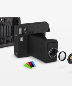 LOMOGRAPHY LOMO’INSTANT SQUARE GLASS 方形即影即有相機連鏡頭套裝 (黑色版本)