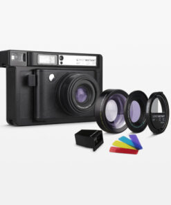 LOMOGRAPHY LOMO’INSTANT WIDE 即影即有相機連鏡頭套裝 (黑色版本)