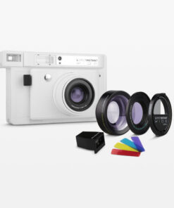 LOMOGRAPHY LOMO’INSTANT WIDE 即影即有相機連鏡頭套裝 (白色版本)