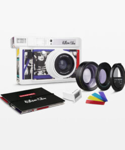LOMOGRAPHY LOMO’INSTANT WIDE 即影即有相機連鏡頭套裝 (WILLIAM KLEIN 版本)