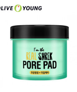 OLIVE YOUNG 史力加去角質收毛孔爽膚棉 140G (60片)