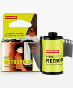 Alternative view of LOMOGRAPHY LOMOCHROME METROPOLIS 35mm 冷色調負片 2021 新配方 (36 張底片)