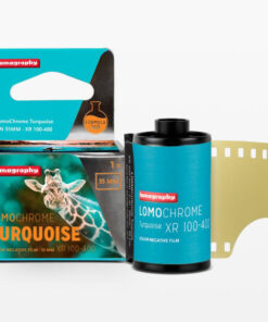 Alternative view of LOMOGRAPHY LOMOCHROME TURQUOISE ISO 100 - 400 35mm 藍調特效菲林 2021 新配方 (36 張底片)