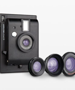 LOMOGRAPHY LOMO'INSTANT 即影即有相機連 3 款鏡頭套裝 (黑色版本)