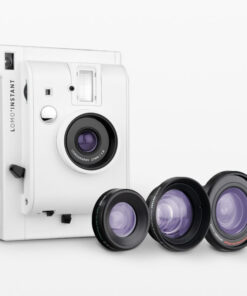 LOMOGRAPHY LOMO'INSTANT 即影即有相機連 3 款鏡頭套裝 (白色版本)
