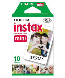 FUJIFILM INSTAX MINI 富士即影即有菲林相紙 (白邊框)