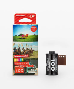 LOMOGRAPHY ISO 100 35mm 彩色負片 (3 X 36 張底片)
