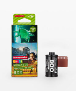 Alternative view of LOMOGRAPHY ISO 800 35mm 彩色負片 (3 X 36 張底片)