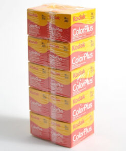 KODAK COLORPLUS 200 柯達 35mm 135 彩色負片菲林底片 (10 X 36 張)