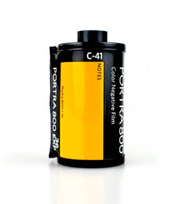 Alternative view of KODAK PROFESSIONAL PORTRA 800 柯達 35mm 135 彩色負片菲林底片 (10 X 36 張)