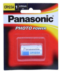 PANASONIC CR-123AW/1BE 樂聲 CR123A 3V 鋰電池