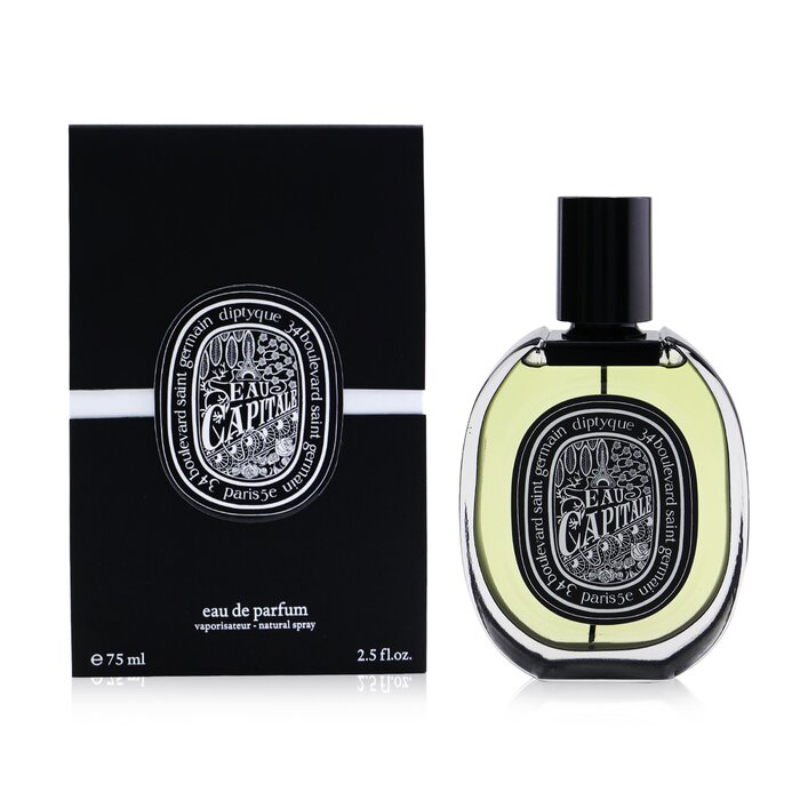 DIPTYQUE (EAU CAPITALE) 蒂普提克淡香精 (花都之水) 75ML / 2.5OZ:圖片 3