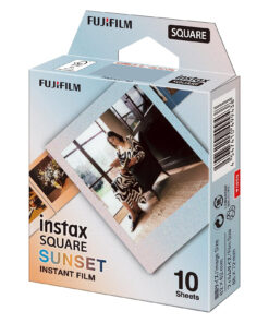 Alternative view of FUJIFILM INSTAX SQUARE (SUNSET) 富士即影即有正方形菲林相紙 (日落)