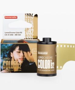 LOMOGRAPHY LOMOCHROME COLOR '92 35mm ISO 400 彩色負片 (36 張底片)