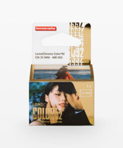 Alternative view of LOMOGRAPHY LOMOCHROME COLOR '92 35mm ISO 400 彩色負片 (36 張底片)