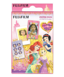 FUJIFILM INSTAX MINI (DISNEY PRINCESS) 富士即影即有菲林相紙連貼紙 (迪士尼公主)