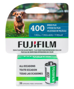 FUJIFILM FUJICOLOR 400 富士 35mm 135 彩色負片菲林底片 (36 張)