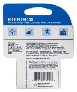 Alternative view of FUJIFILM FUJICOLOR 400 富士 35mm 135 彩色負片菲林底片 (36 張)